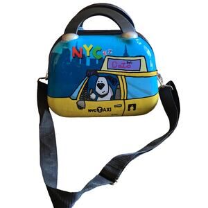 The World of Ed Heck NYC Taxi Hard Carry On Travel Case